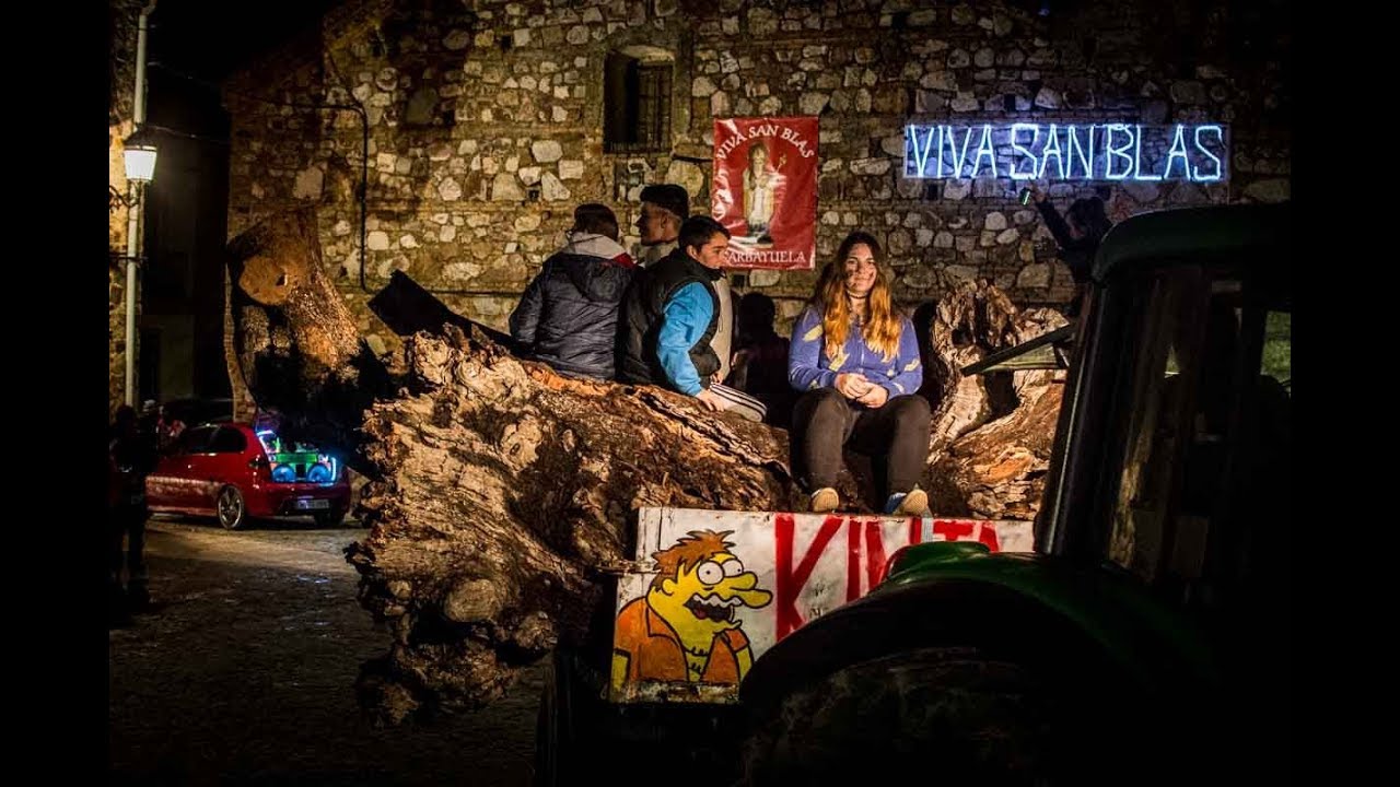 Los quintos de Garbayuela celebran la tradición de 