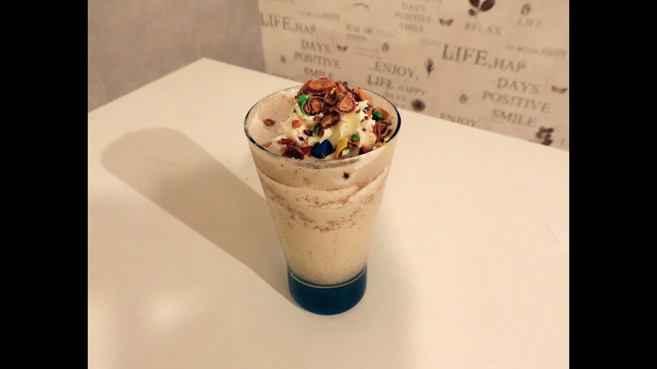 Recette du milkshake aux M&M's - William's Kitchen