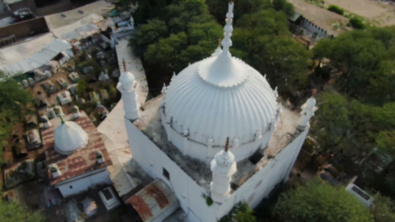 Ziarat Kaka Sahib   4K Drone Footage