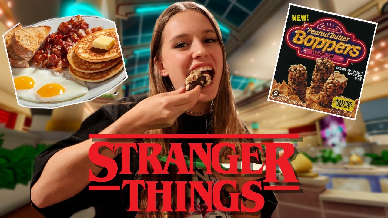 STRANGER THINGS ESSEN NACHMACHEN | so schmeckt es wirklich