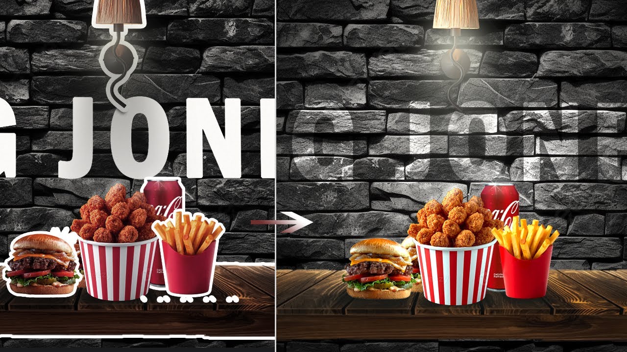 How to create DESIGN POSTERS || Photoshop Tutorials (BIG JONES EDIT).