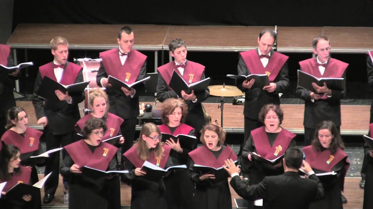 Rabo de Nube - Silvio Rodríguez (Coro UEX) (XV Encuentro corales Hno. Daniel)