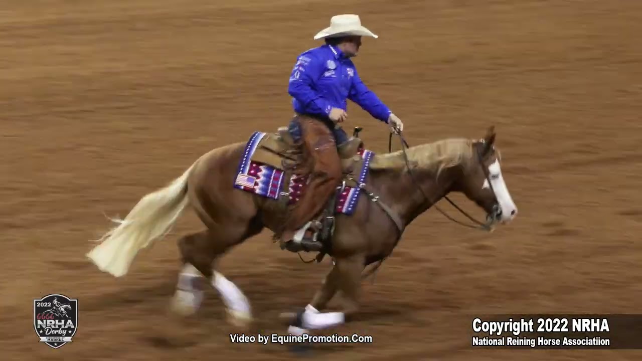 Americasnexttopgun Soars to NRHA Derby Win