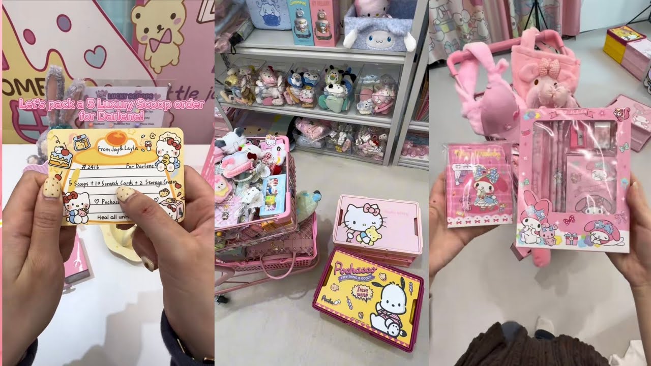 Packing Orders ASMR ✨ Relaxing Packaging Sounds | Satisfying Aesthetic Order Packing 📦💖🌸🛍