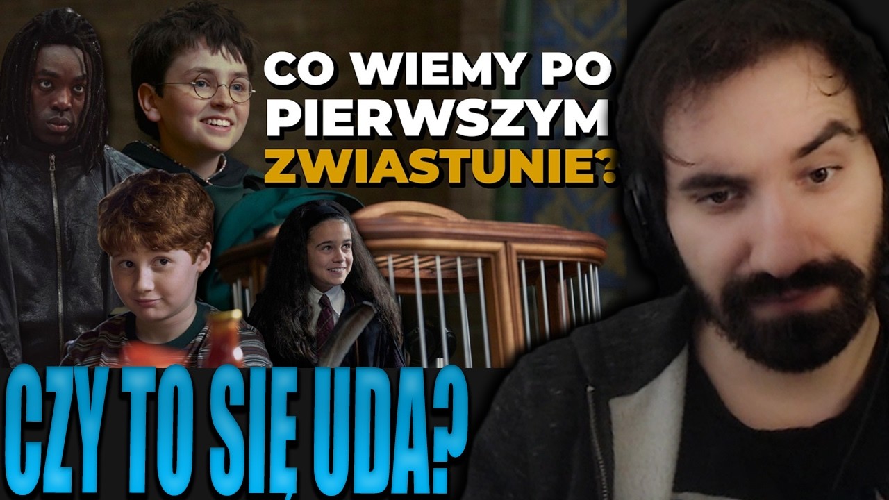 POWAŻNA ANALIZA WSZYSTKIEGO CO OBECNIE WIADOMO O NOWYM HARRYM POTTERZE 🤓