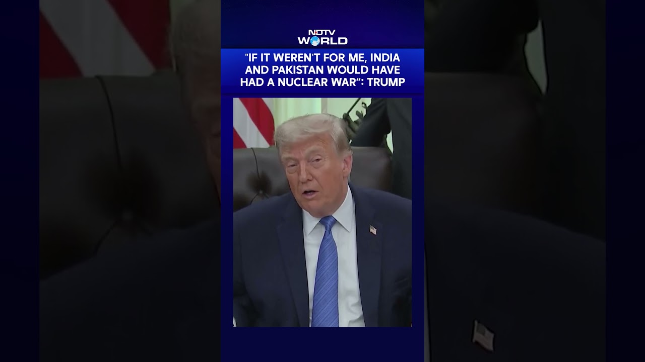Трамп об Индии | &laquo;Если бы не я, у Индии и Пакистана была бы ядерная война&raquo;: Трамп