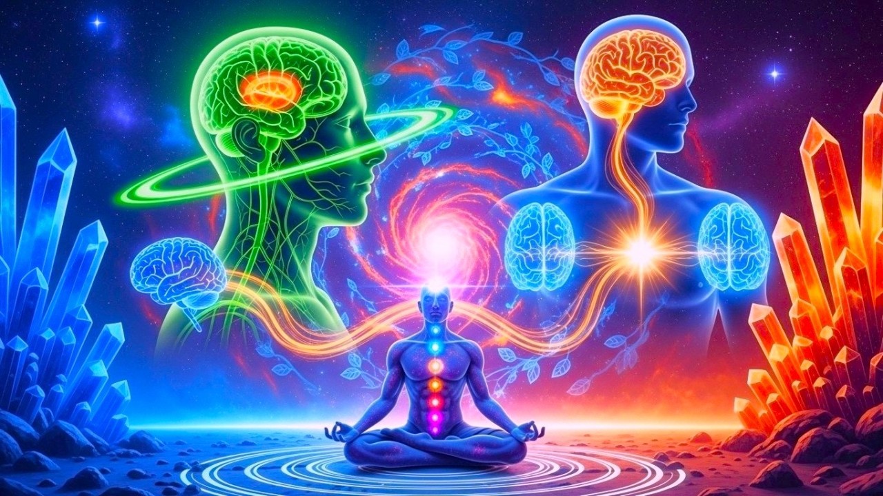 963Hz + 432Hz + 741Hz | Deep Cellular Healing Music – Regenerate Body, Mind & Soul