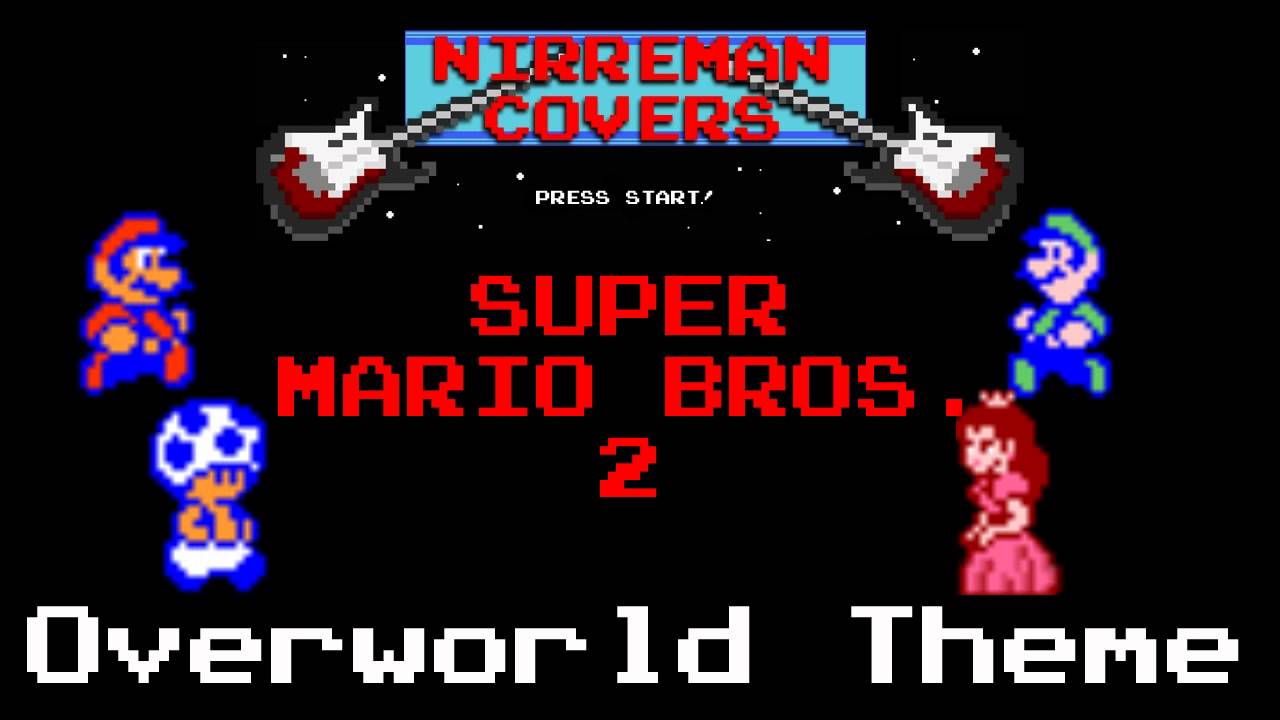 Super Mario Bros. 2 - Overworld Theme (metal version)