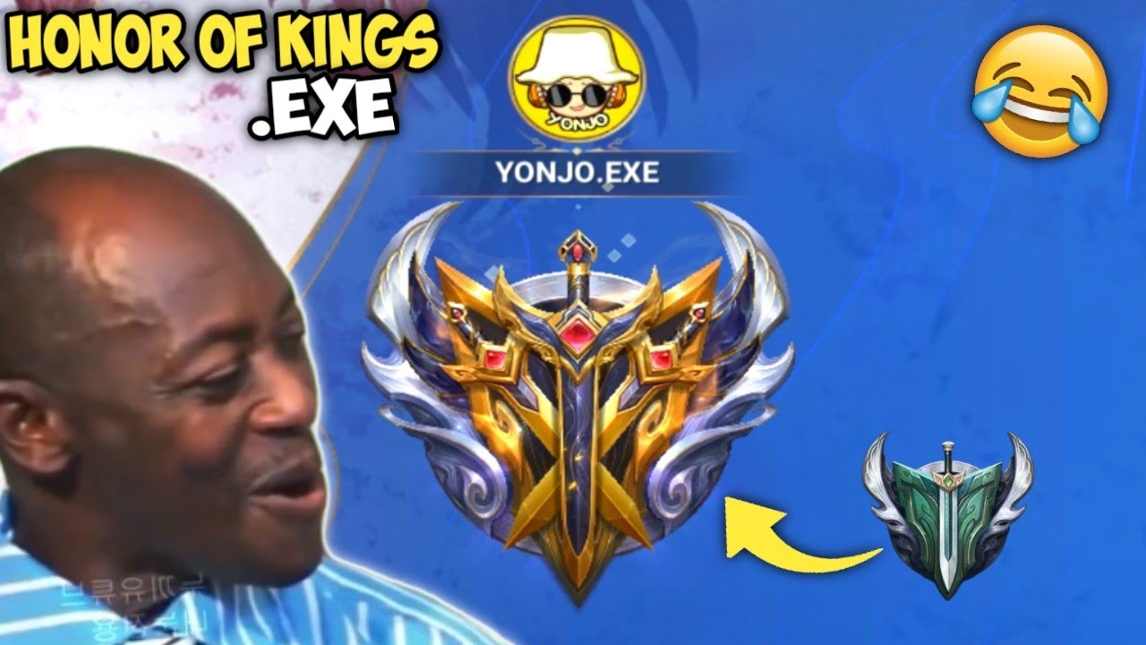 HONOR OF KINGS.EXE - ROAD TO MASTER ( hok exe )