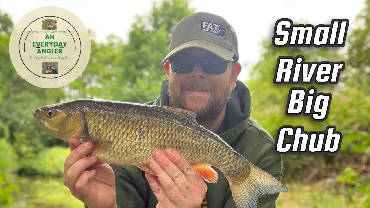 The River Blackwater - Targeting Chub on small rivers.