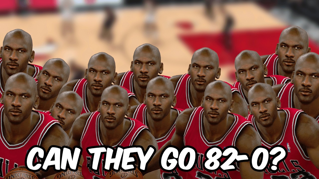 Can 15 Michael Jordans Go 82-0?