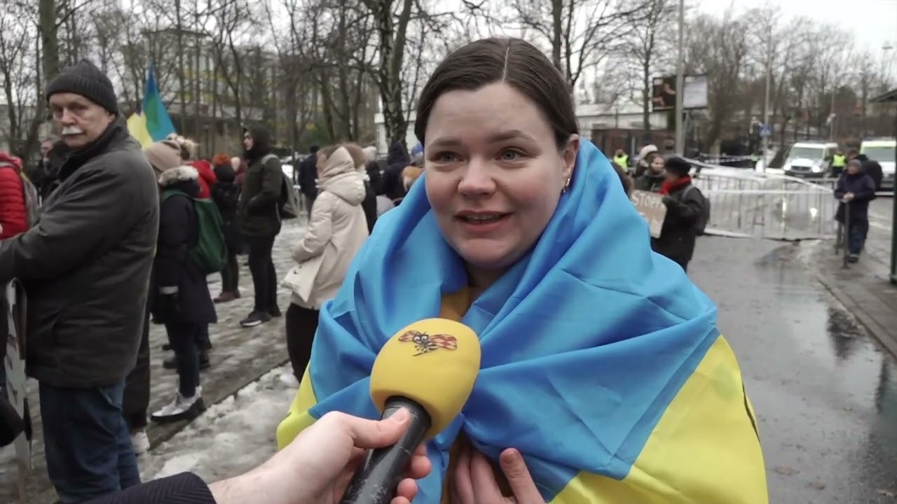 Annas mamma är i Ukraina: 