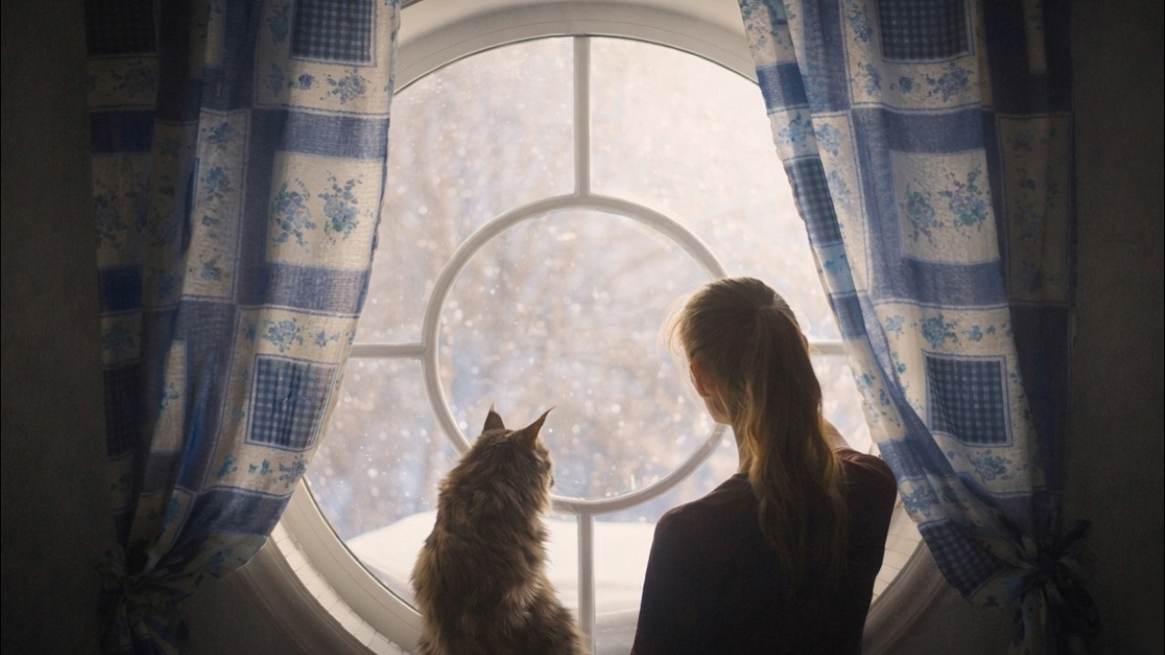 Февральские дни дома | Бесконечные снегопады, кошка, птицы и ожидание весны