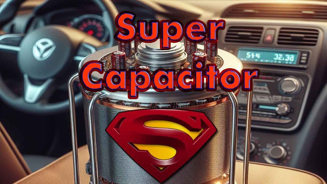 What are Super Capacitors in Car Audio? can they fix Head Lights dimming?