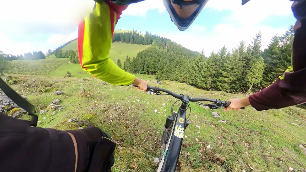 Chiemgau Hometrails - Abfahrt Maureralm | Kampenwand - Enduro/Downhill/Freeride MTB POV