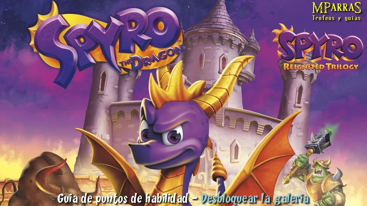Spyro the Dragon (Reignited Trilogy) - Guía de puntos de habilidad + Galería