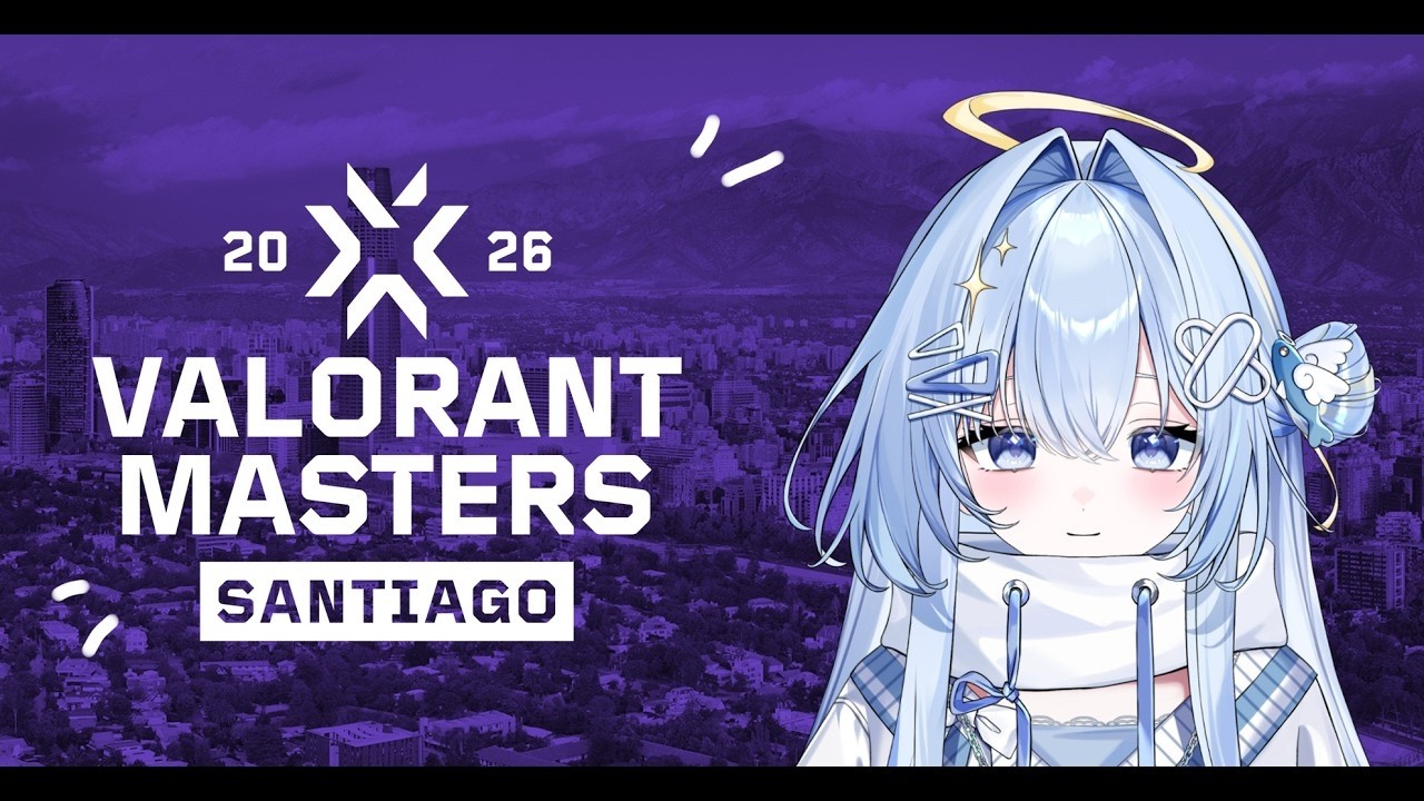 【VCT Masters Santiago】 PRX vs NS watchparty !!【#VSPOEN #ErisSuzukami】