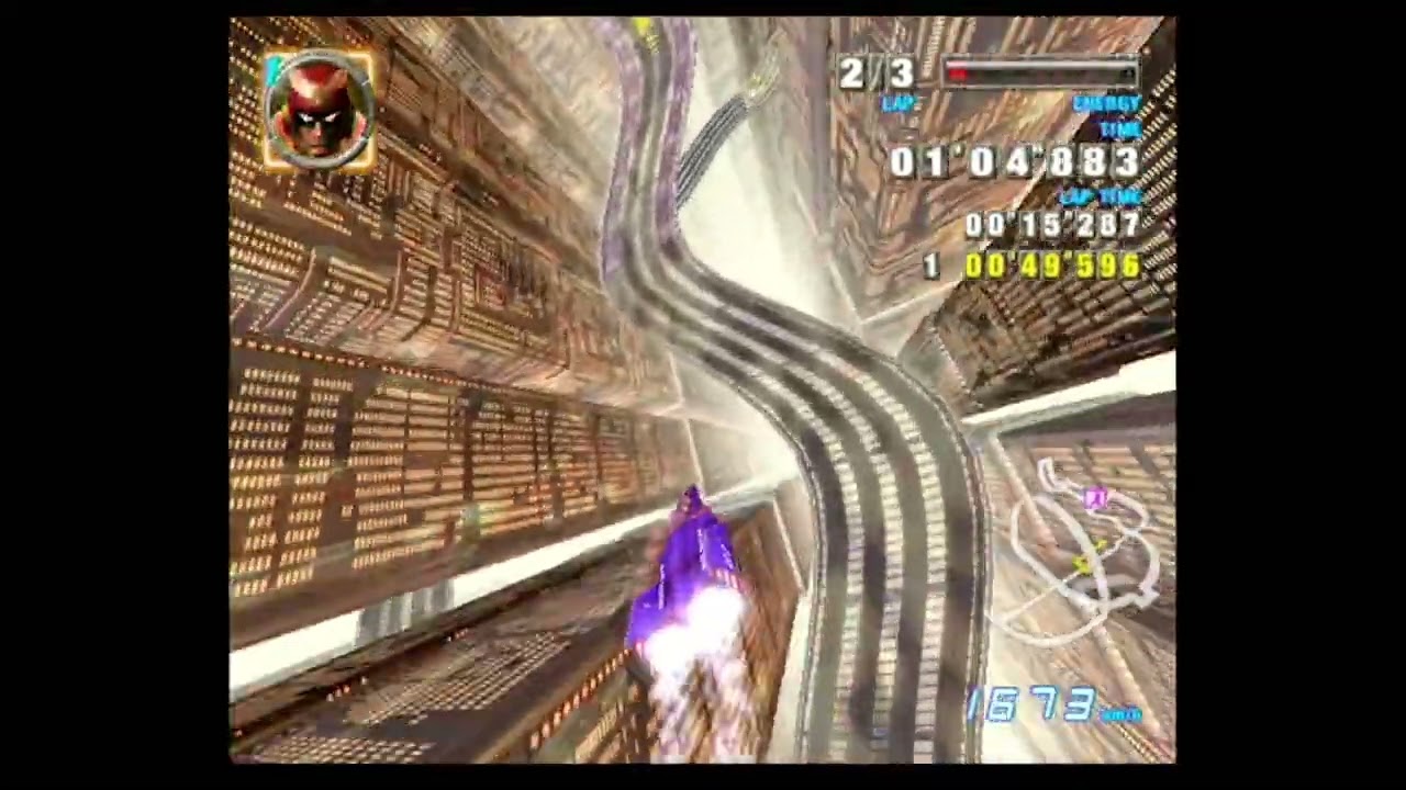 F-Zero GX - Aeropolis Multiplex in 2'10