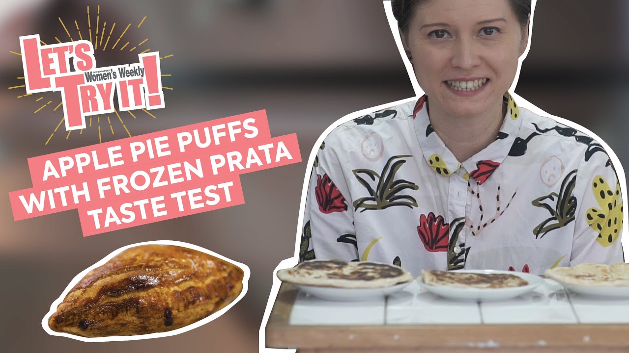 Is Frozen Prata A Good Substitute For Puff Pastry? Let's Try It!