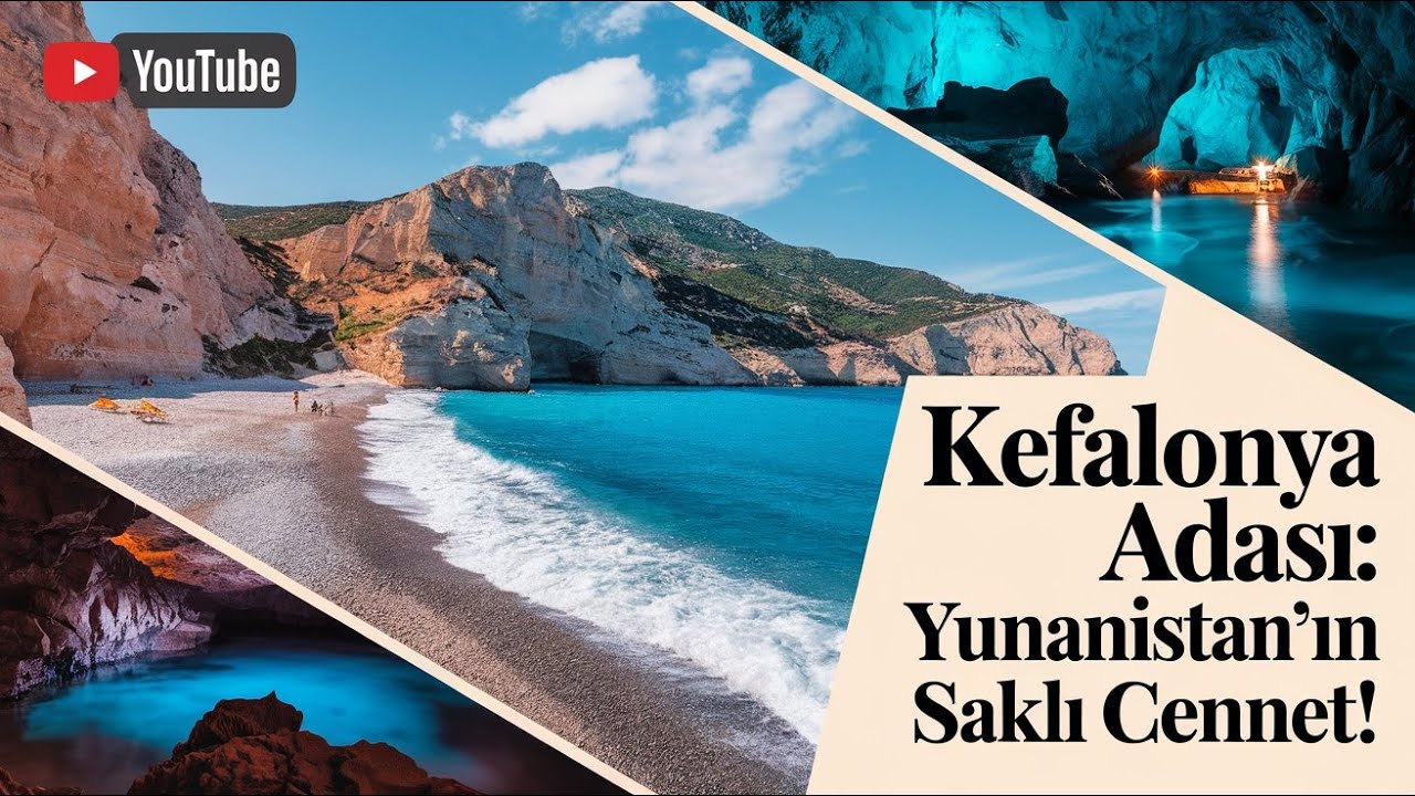 🌊 Кефалония: Скрытый рай Греции! 🌴