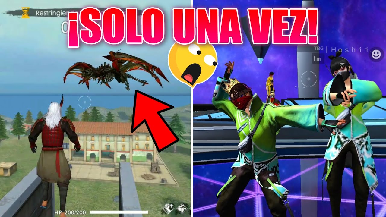 5 Cosas Que Pasaron SOLO UNA VEZ EN FREE FIRE