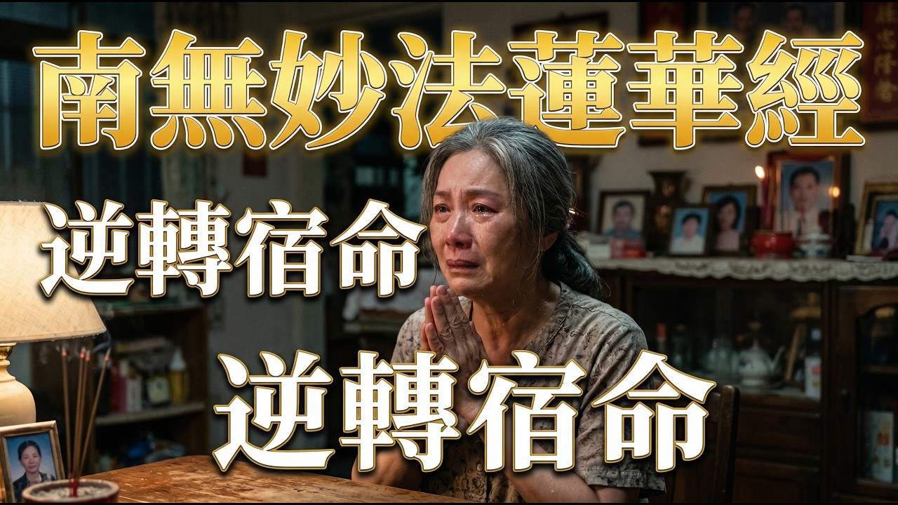 兒女煩惱 ｜身體病痛不再是負擔！「南無妙法蓮華經」轉化生命頻率｜迎接絕對幸福的黃金下半場 #南無妙法蓮華經 #人生感悟 #正能量