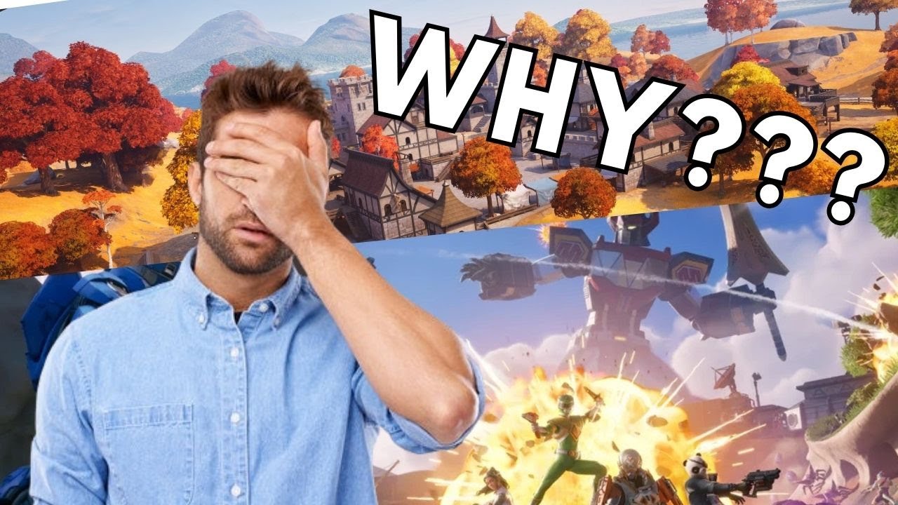 Fortnite what happened...