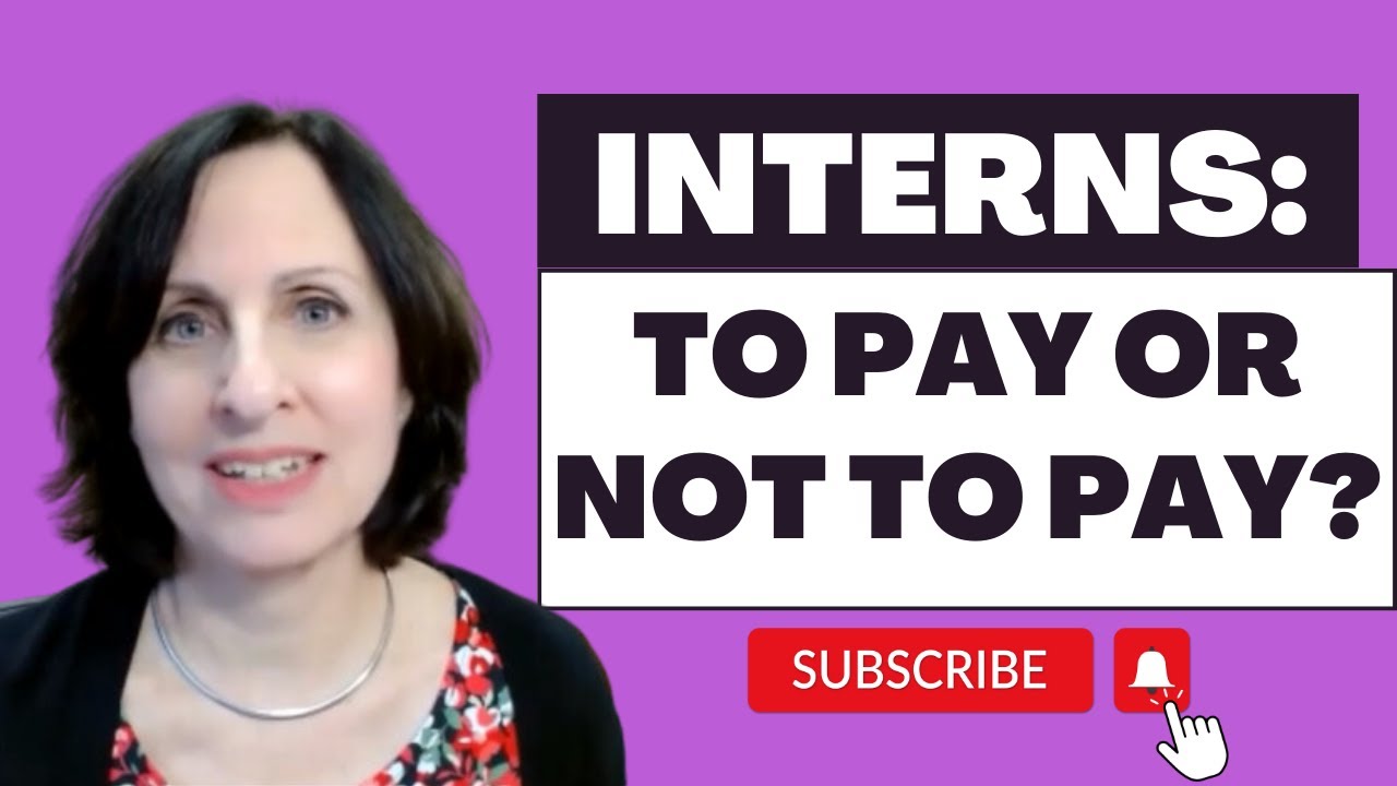There's no such thing as a free intern