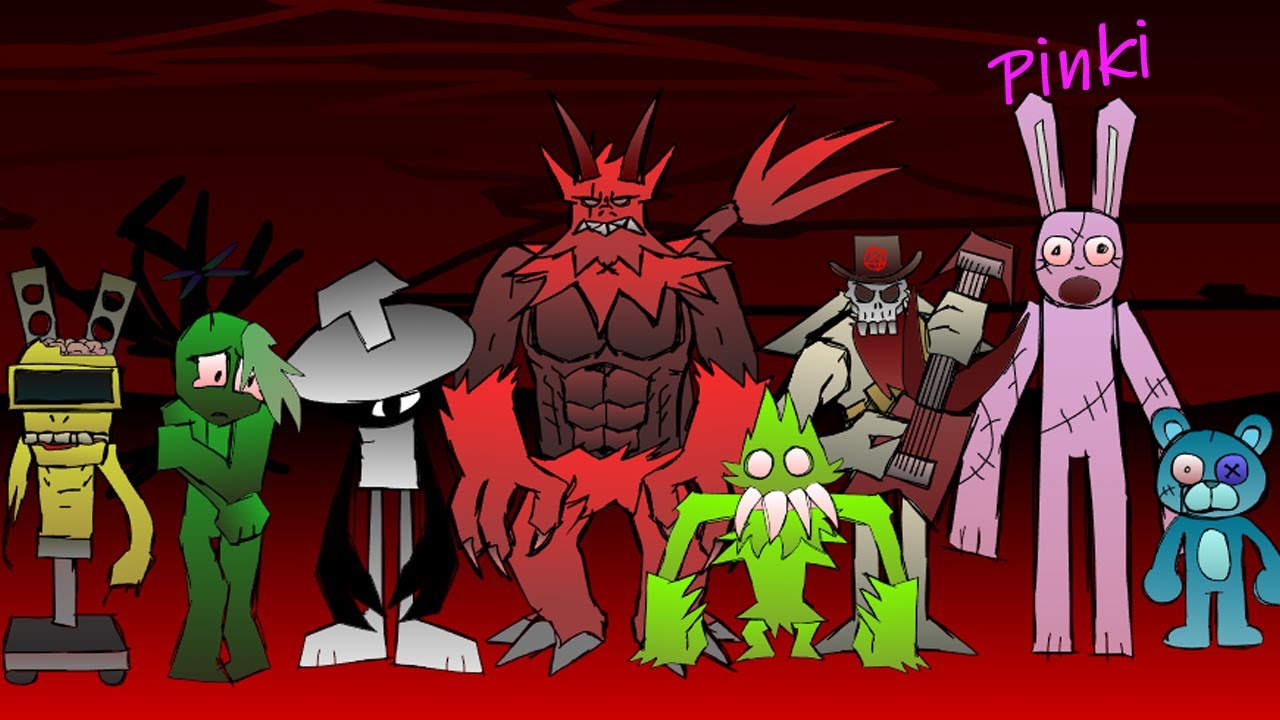 Incredibox Sprunksters HORROR MOD [DEMO RELEASE]