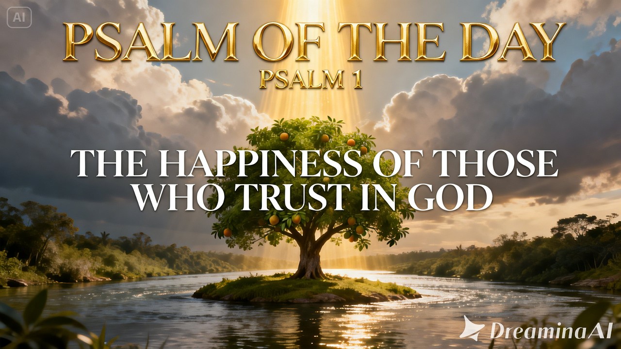 DAILY PSALM - Psalm 1: The Way of the Righteous