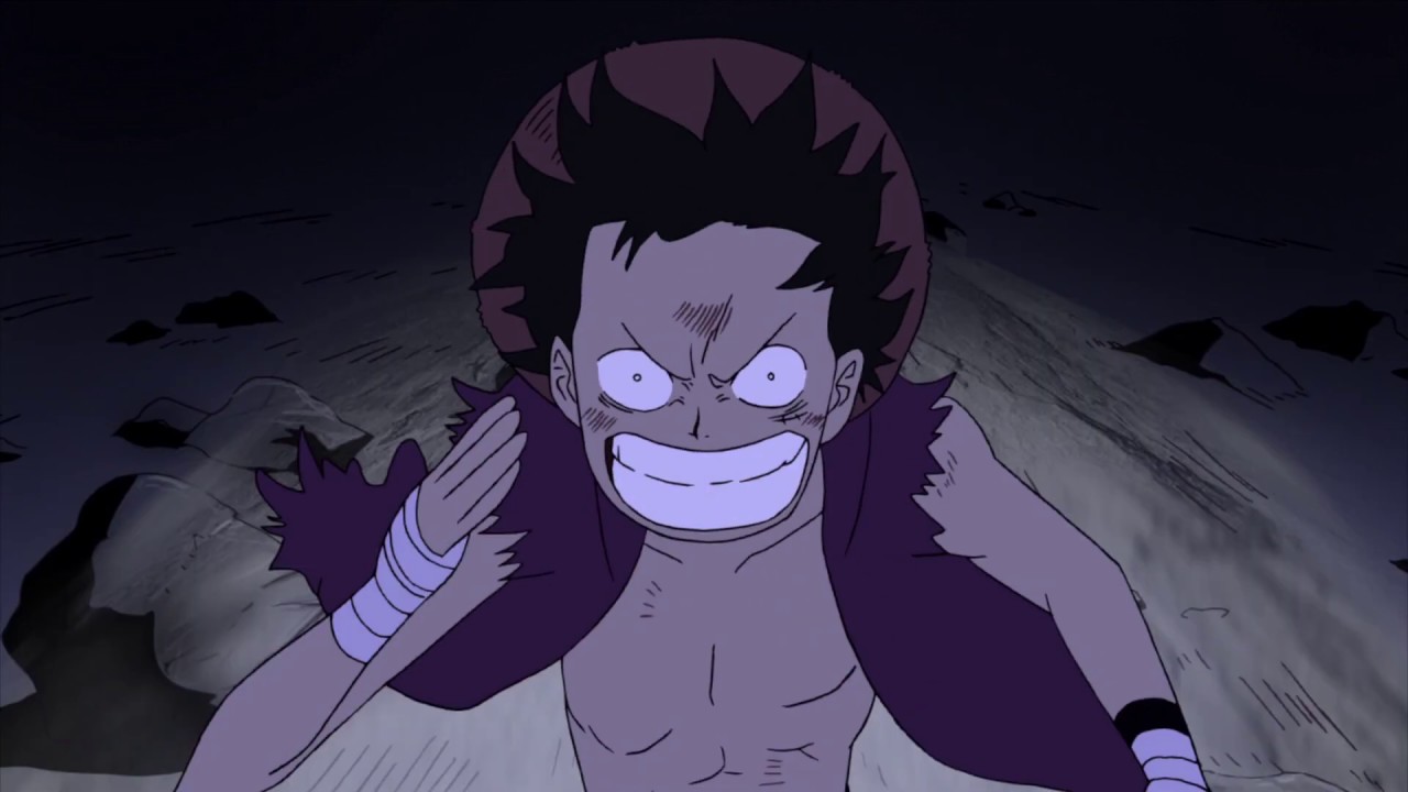 One Piece Movie 6 - Luffy fights Lily Carnation
