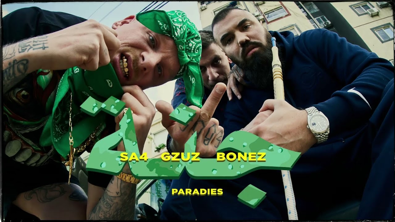 Paradies x Black&Yellow REMIX -187 Strassenbande x Wiz Khalifa