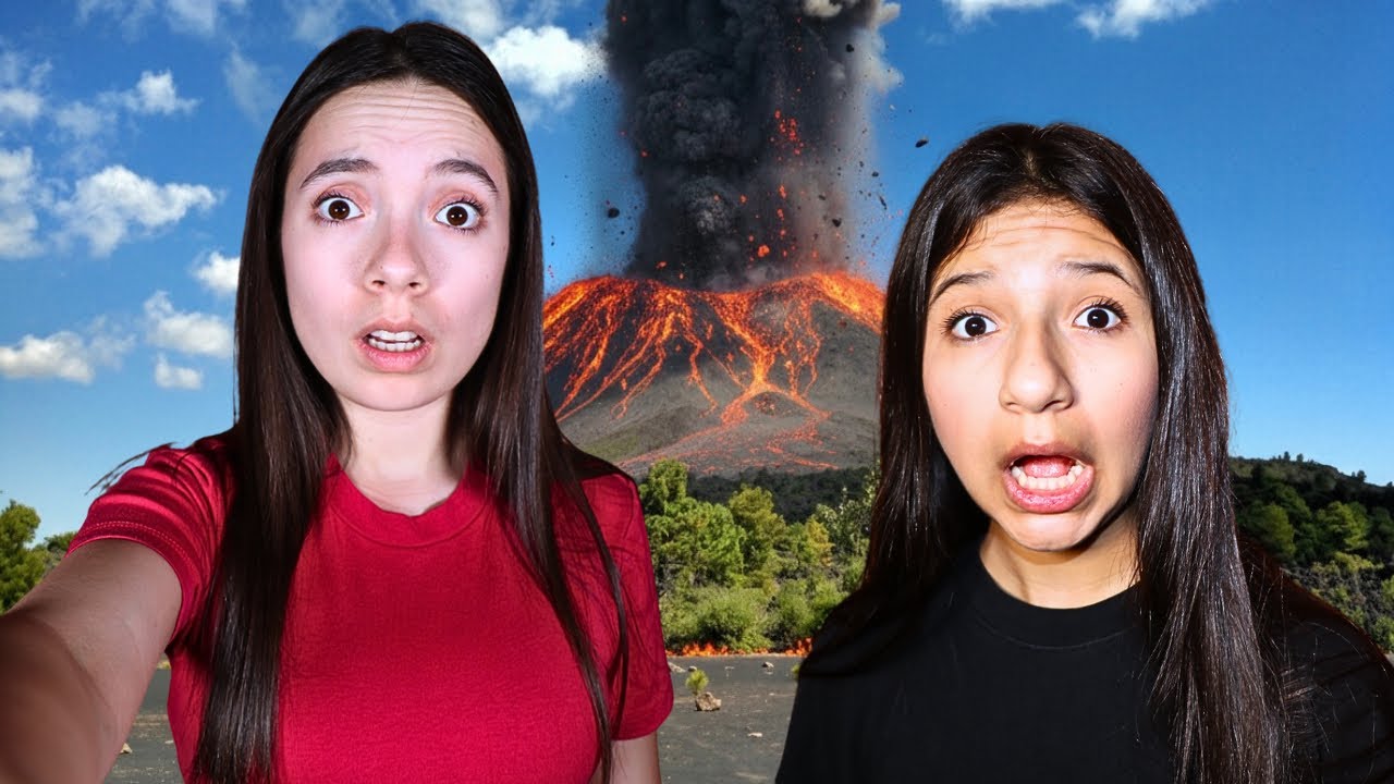 SUBIMOS UN VOLCÁN Y NOS PERDIMOS 🌋