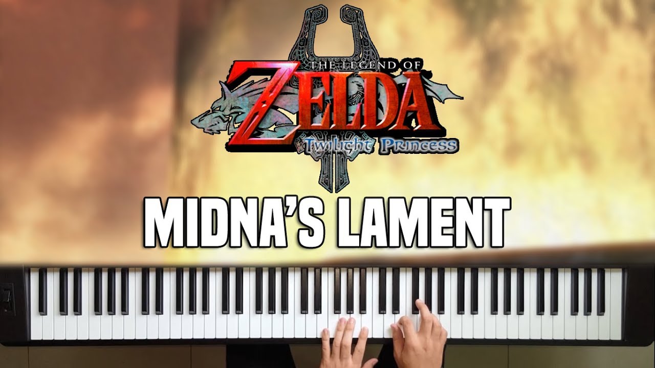 The Legend of Zelda: Twilight Princess - Midna's Lament Cover || PeyCa