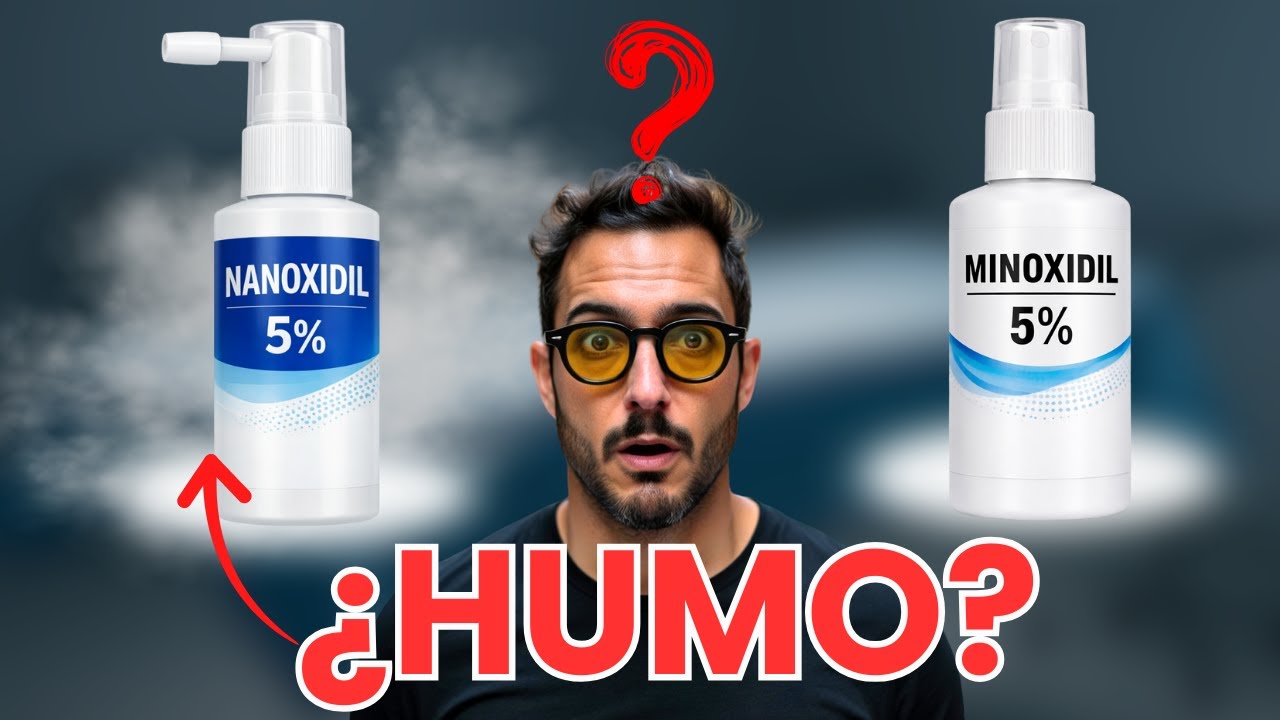 Nanoxidil: ¿es mejor que el minoxidil o solo marketing?