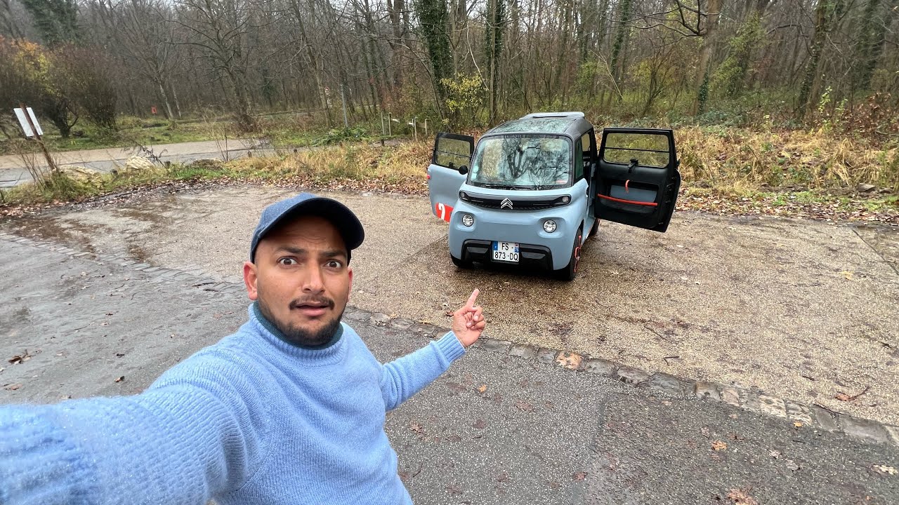 Citroën AMI Drive Impressions | Gagan Choudhary
