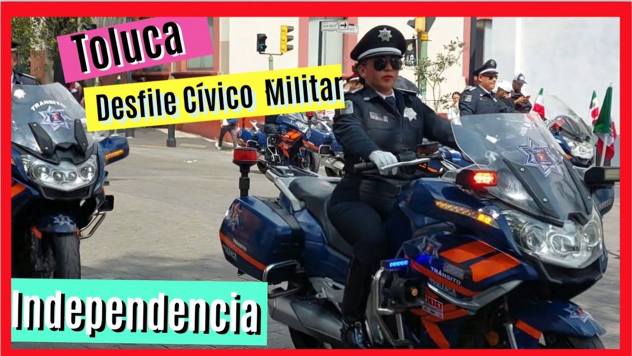 DESFILE COMPLETO 16 DE SEPTIEMBRE | TOLUCA ESTADO DE MÉXICO 2024