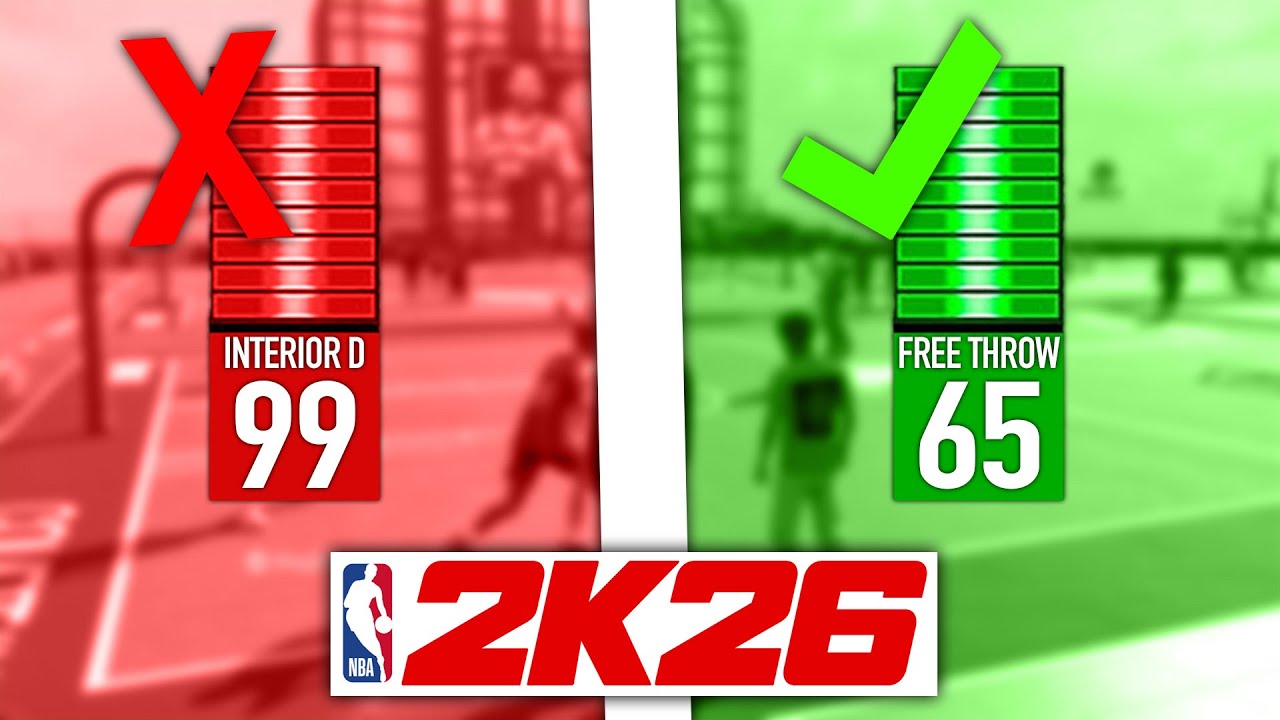 Best VALUE For ALL 21 ATTRIBUTES NBA 2K26 *UPDATED META CHANGES*