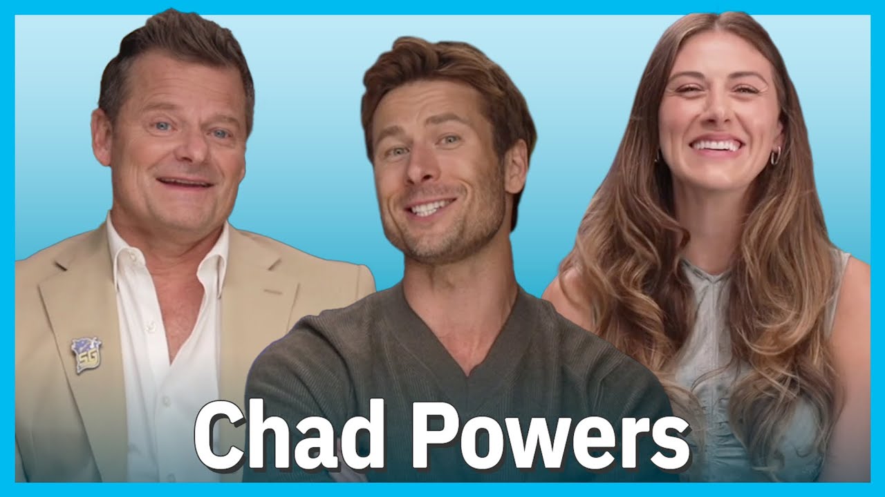 Glen Powell, Steve Zahn & more on the CHAD POWERS finale cliffhanger | TV Insider