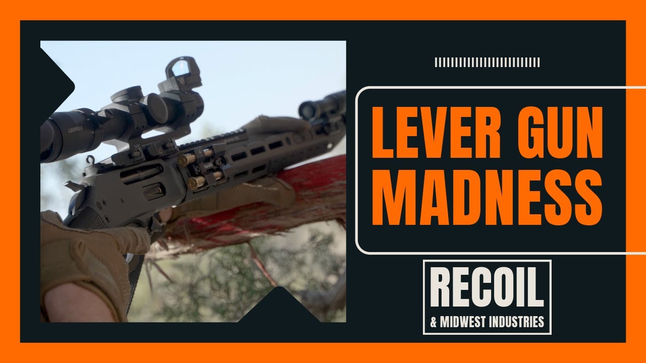 Build the Perfect Lever Gun? Tom & Patrick Test the Latest Gear from Midwest Industries!