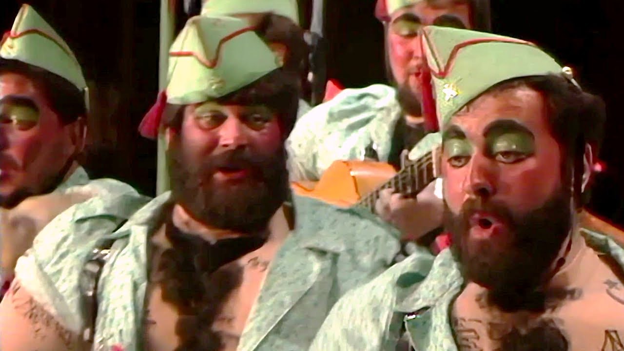 Chirigota HASTA QUE LA MUERTE NOS SEPARE - FINAL [Calidad Mejorada] - Carnaval de Cádiz 1990