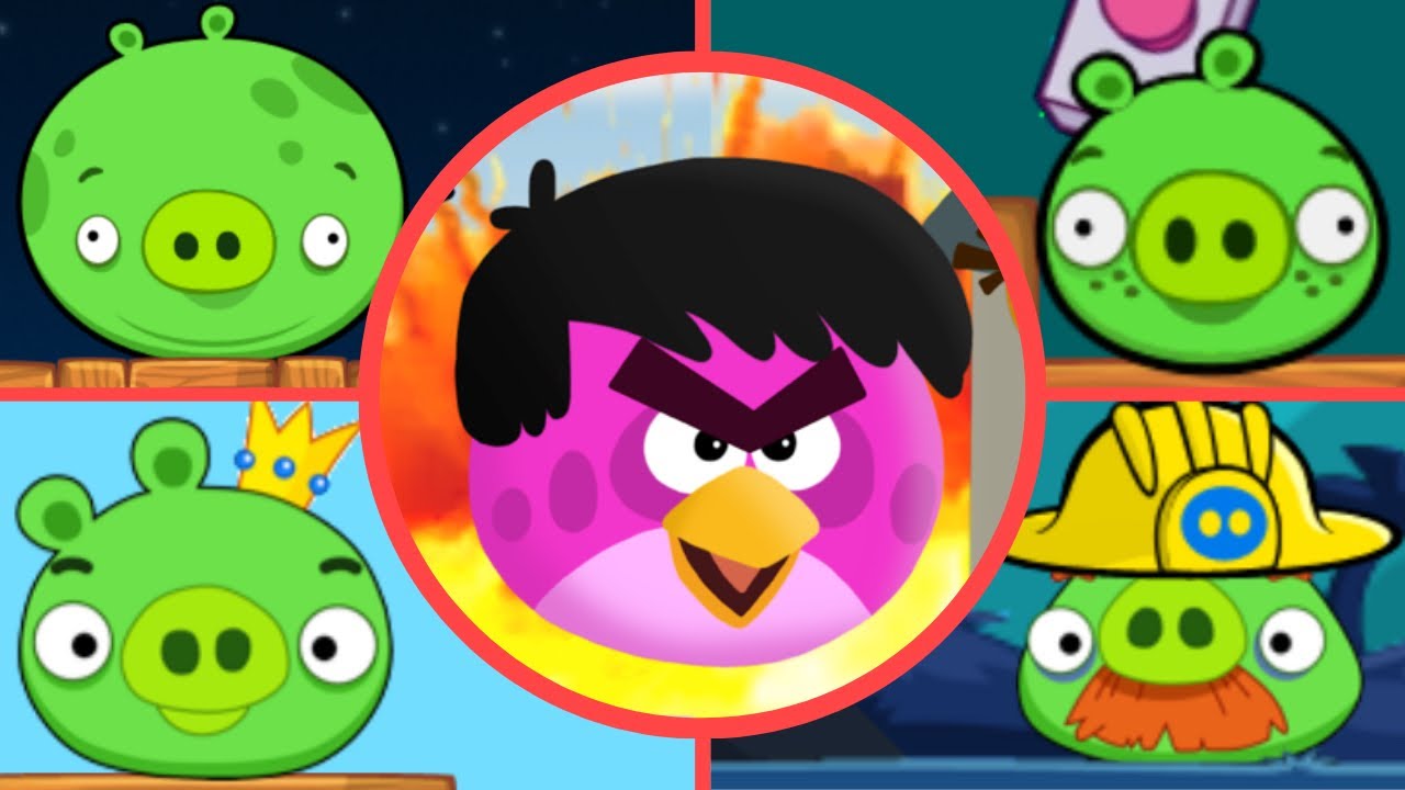 Angry Birds OCs (Versão 1.0.0) - All Bosses (Luta dos Bosses)