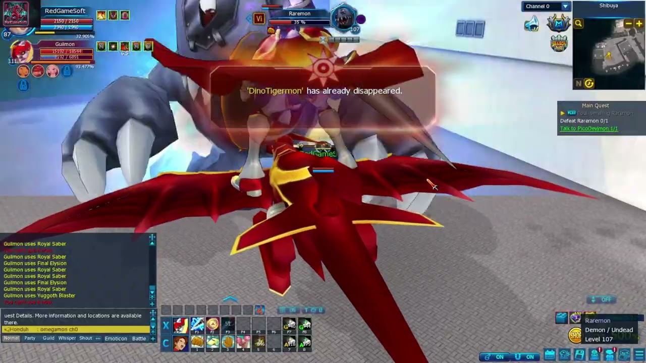 007 - Digimon Masters Online | Yeni Seri | TR