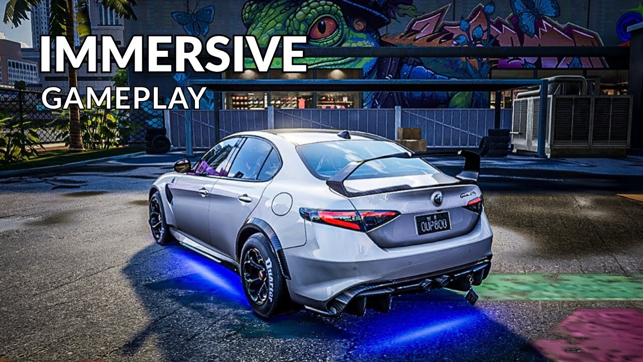 NFS Mobile Gameplay - Alfa Romeo Giulia GTAm Ultra Immersive Max Graphics