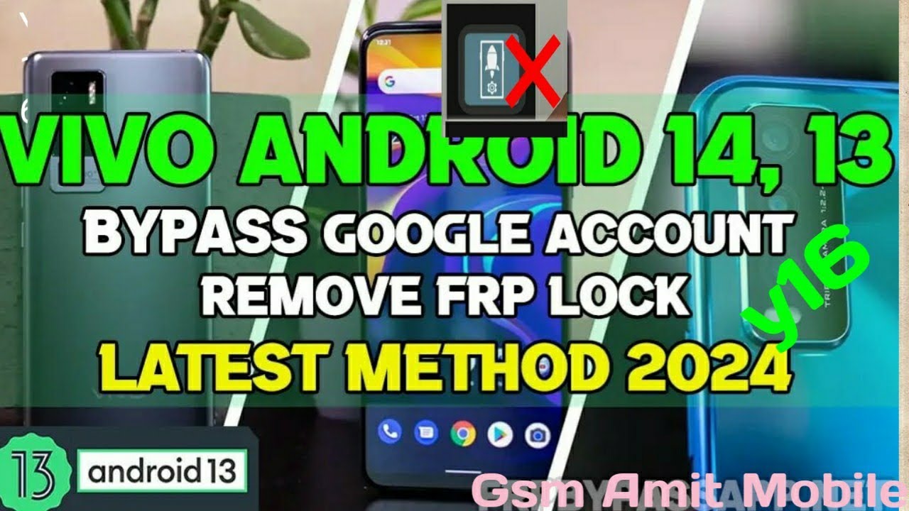 Vivo Y16 frp bypass Anroid 12. 13.14 new security all Vivo frp bypass new method September patch