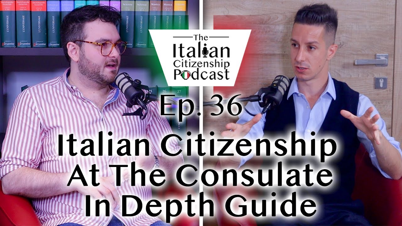 Apply for Italian Citizenship By Descent Jure Sanguinis At The Consulate - Italian Citizenship Guide