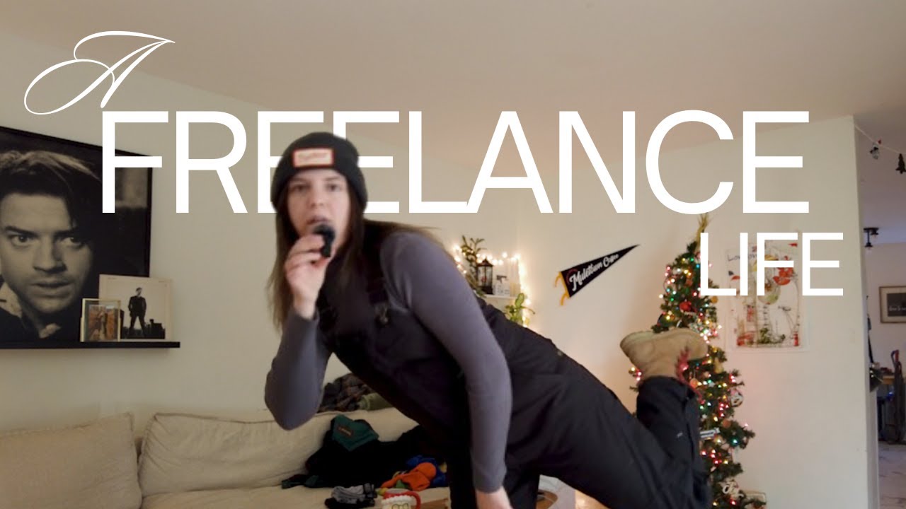 freelancer by day, barista by... other parts of the day (chaotic) | vlogmas