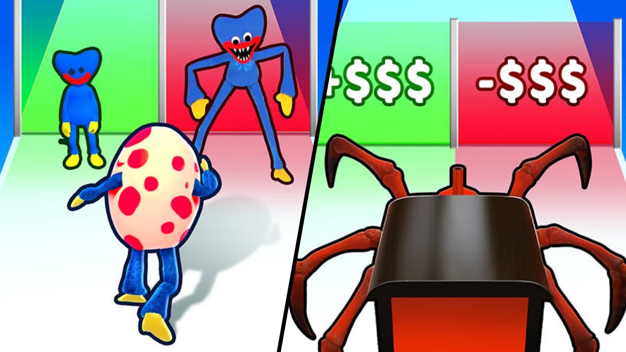 Monster Egg | Monster Evolution / All Level Gameplay: Android,iOS