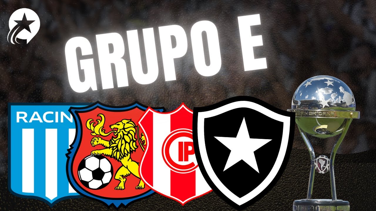 ⚽️BOTAFOGO CAI NO GRUPO DO RACING NA COPA SULAMERICANA