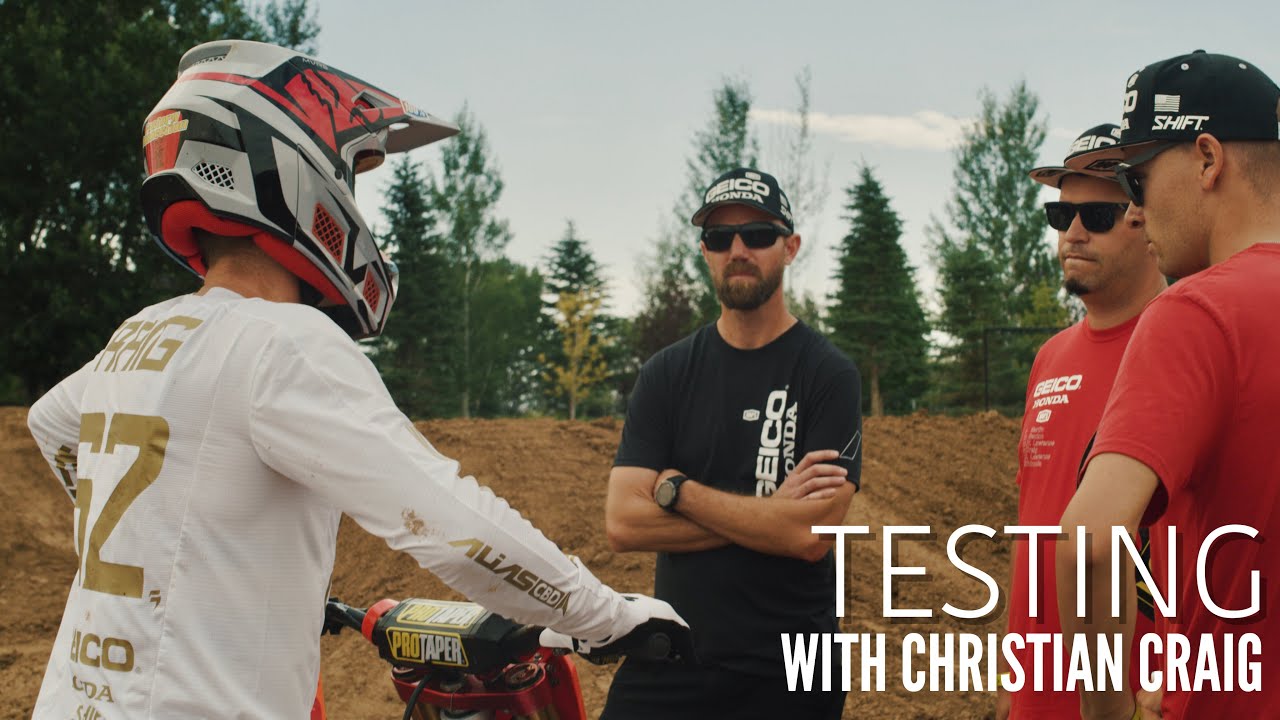 TESTING IN UTAH WITH CHRISTIAN CRAIG | GEICO Honda Racing